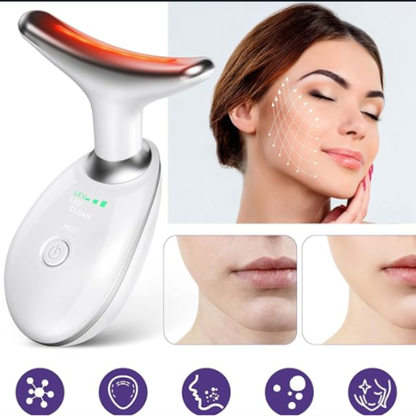 MASAJEADOR FACIAL- REDUCTOR DE PAPADA