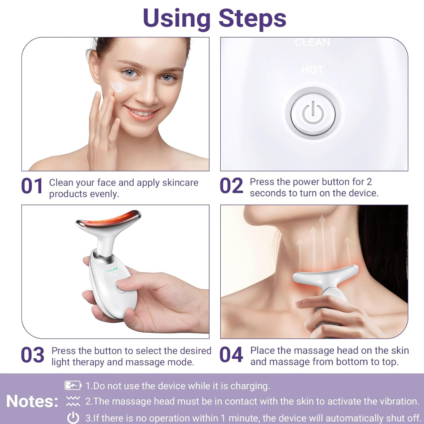 MASAJEADOR FACIAL- REDUCTOR DE PAPADA