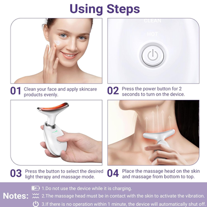 MASAJEADOR FACIAL- REDUCTOR DE PAPADA